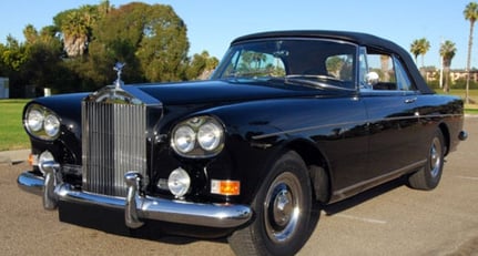 Rolls-Royce Silver Cloud III Mulliner Park Ward Drophead Coupe 1966