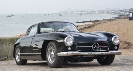 Mercedes-Benz 300 SL Gullwing Replica by Speedster Motorcars 2007