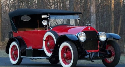 Stutz Model H Seven-Passenger Touring 1920