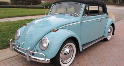 VW Beetle Convertible 1965