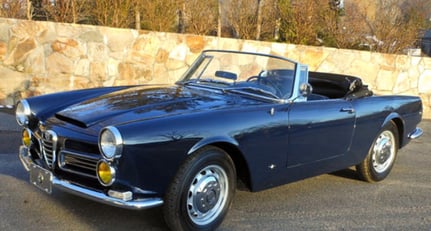 Alfa Romeo 2600 Spider 1963