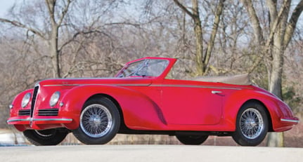 Alfa Romeo 6C 2500 Sport Cabriolet 1942