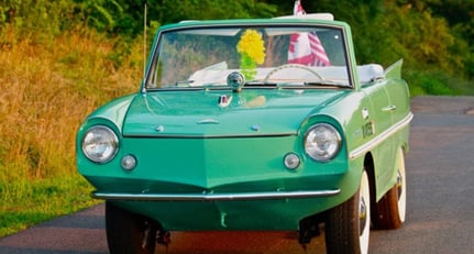 Amphicar Amphibious Car Convertible 1965