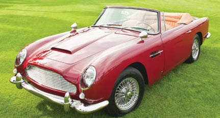 Aston Martin DB5 Vantage Convertible 1965