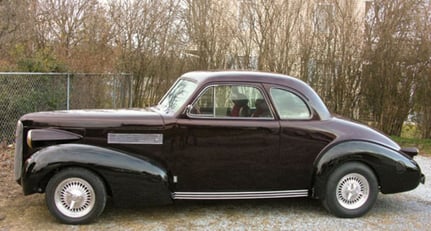 La Salle  Coupe “Mild Custom” Opera Coupe 1939