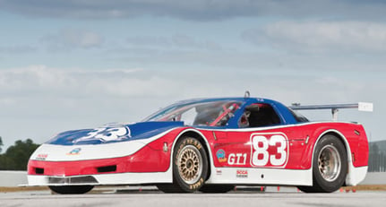 Chevrolet Corvette Riley & Scott Racing Car 2002