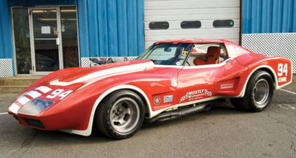Chevrolet Corvette Vintage Racing Car 1969