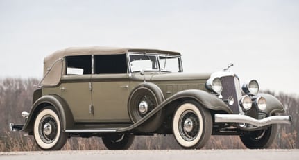 Chrysler Imperial CQ Convertible Sedan 1933