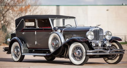 Duesenberg Model J Convertible Berline 1929