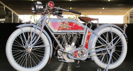 Excelsior Autocycle Model 7C 1913