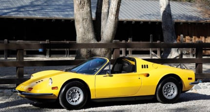 Ferrari 'Dino' 246 GT Dino  S “Chairs and Flares” 1973