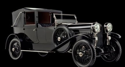 Hispano-Suiza Type 32  Collapsible Brougham 1918