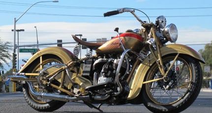 Motorcycles Indian Sport Scout 1939
