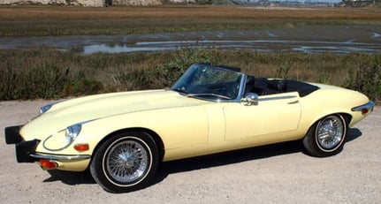 Jaguar E-Type SIII Convertible 1974