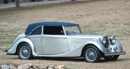 Jaguar MK IV Drophead Coupe 1948