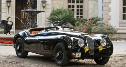 Jaguar XK120 SE Roadster 1954