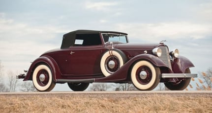 Lincoln KA  Convertible Roadster 1934