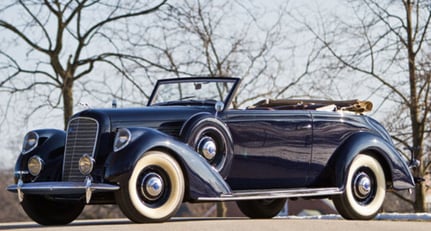 Lincoln Model K Convertible Victoria 1939