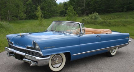 Lincoln Premiere Convertible 1956