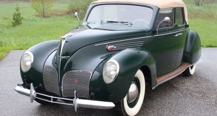 Lincoln Zephyr Convertible Sedan 1938