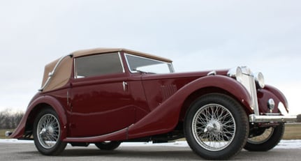 MG VA Tickford Drophead Coupe 1939