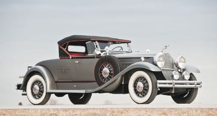 Packard 840 DeLuxe Rumble Seat Roadster 1931
