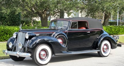 Packard Twelve Convertible Victoria 1938