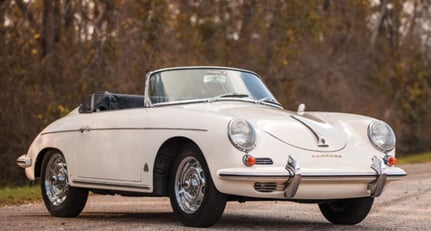 Porsche 356 B 1600 T5 Super 90 Roadster 1960