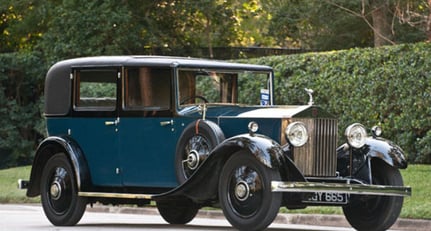 Rolls-Royce 20/25 H.P. Sedanca deVille 1931