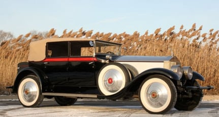 Rolls-Royce Phantom I Springfield Newmarket Convertible Sedan 1928