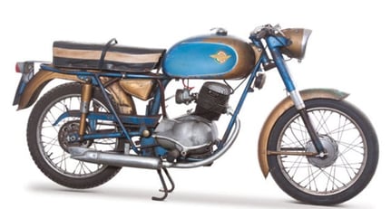 Ducati 125  Aurea 1958