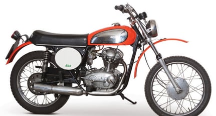 Ducati 125 Scrambler   1970