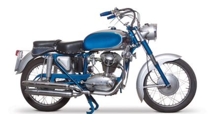 Ducati 175 Americano 1958
