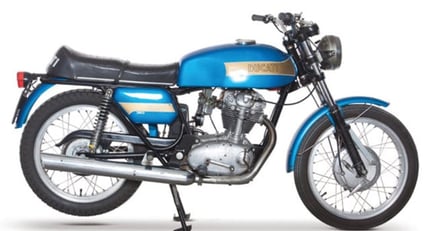 Ducati  250 Mark 3    1970