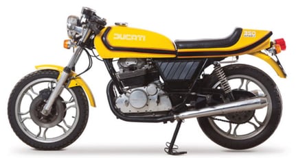 Ducati 350 Sport Desmo 1980