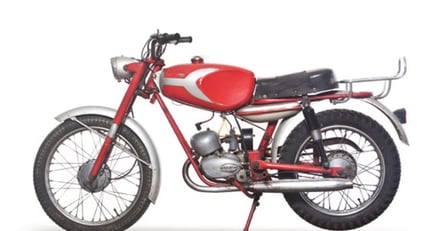 Ducati 48SL Cacciatore 1962