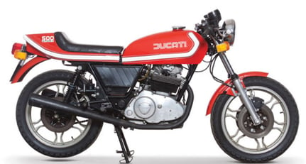 Ducati 500 Sport 1976