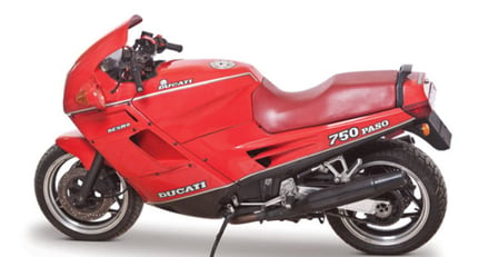 Ducati Paso Desmo 1990