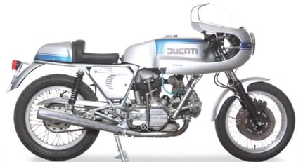 Ducati 750 Supersport   1975