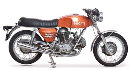 Ducati 750 GT 750GT 1971