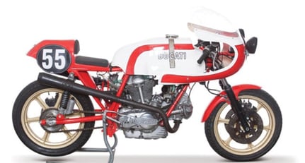 Ducati 750 SS Corsa 1975