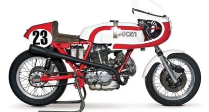 Ducati 750 SS Corsa 1974