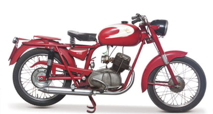 Ducati 85 Turismo 1959