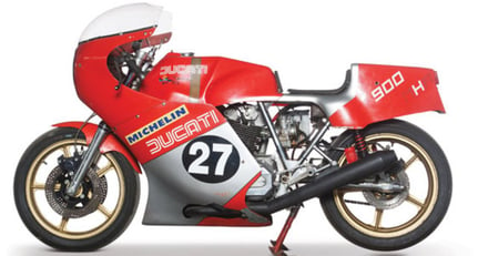 Ducati 860 Corsa 1980