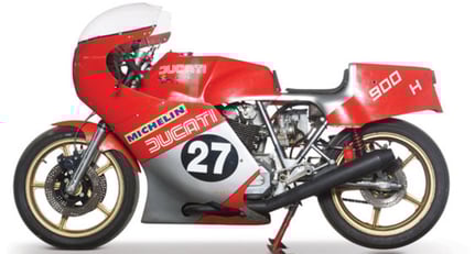 Ducati 860 Corsa 1980