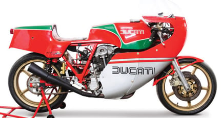 Ducati 860 NCR  Corsa 1978