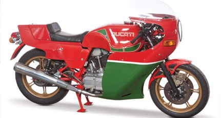 Ducati 900 Mike Hailwood Replica 1981