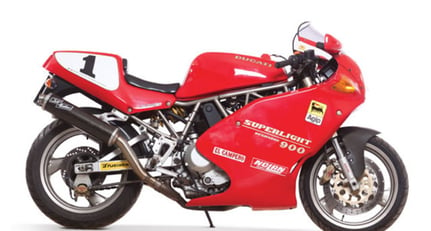 Ducati  900 Superlight   1993
