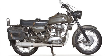 Ducati Condor 350 Militare 1973