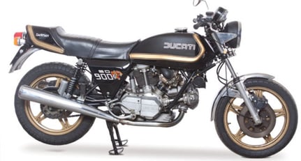 Ducati 900 SD Darmah   1979
